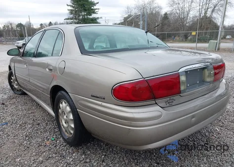 2001 Buick Lesabre Custom z USA, uszkodzony, nr VIN 1G4HP54K61U156086